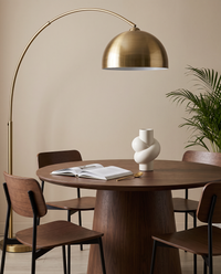 Yellow Ceramic Vase in a Twisted Shape | Tilda