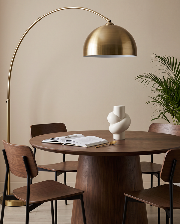 Yellow Ceramic Vase in a Twisted Shape | Tilda